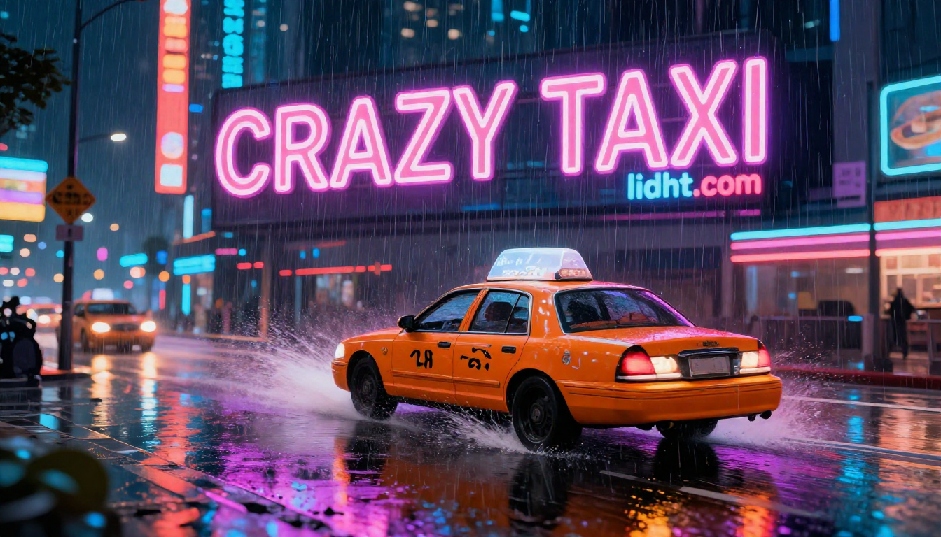 crazy taxi game
