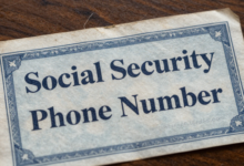 Social Security Phone Number