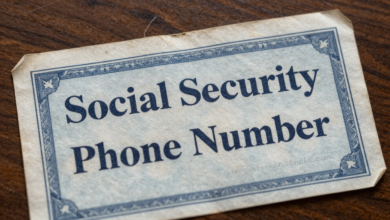 Social Security Phone Number