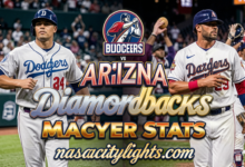 Dodgers vs Arizona Diamondbacks Match Player Stats