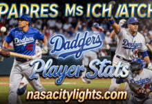 Padres vs Dodgers Match Player Stats