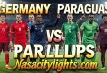 Germany vs Paraguay Lineups