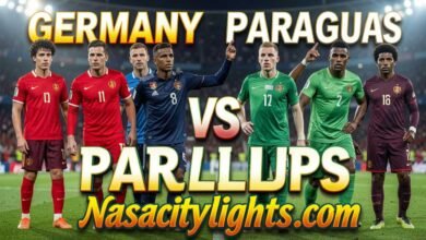 Germany vs Paraguay Lineups