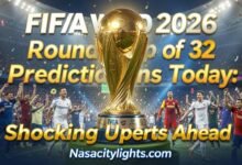 FIFA World Cup 2026 Round of 32 Predictions Today