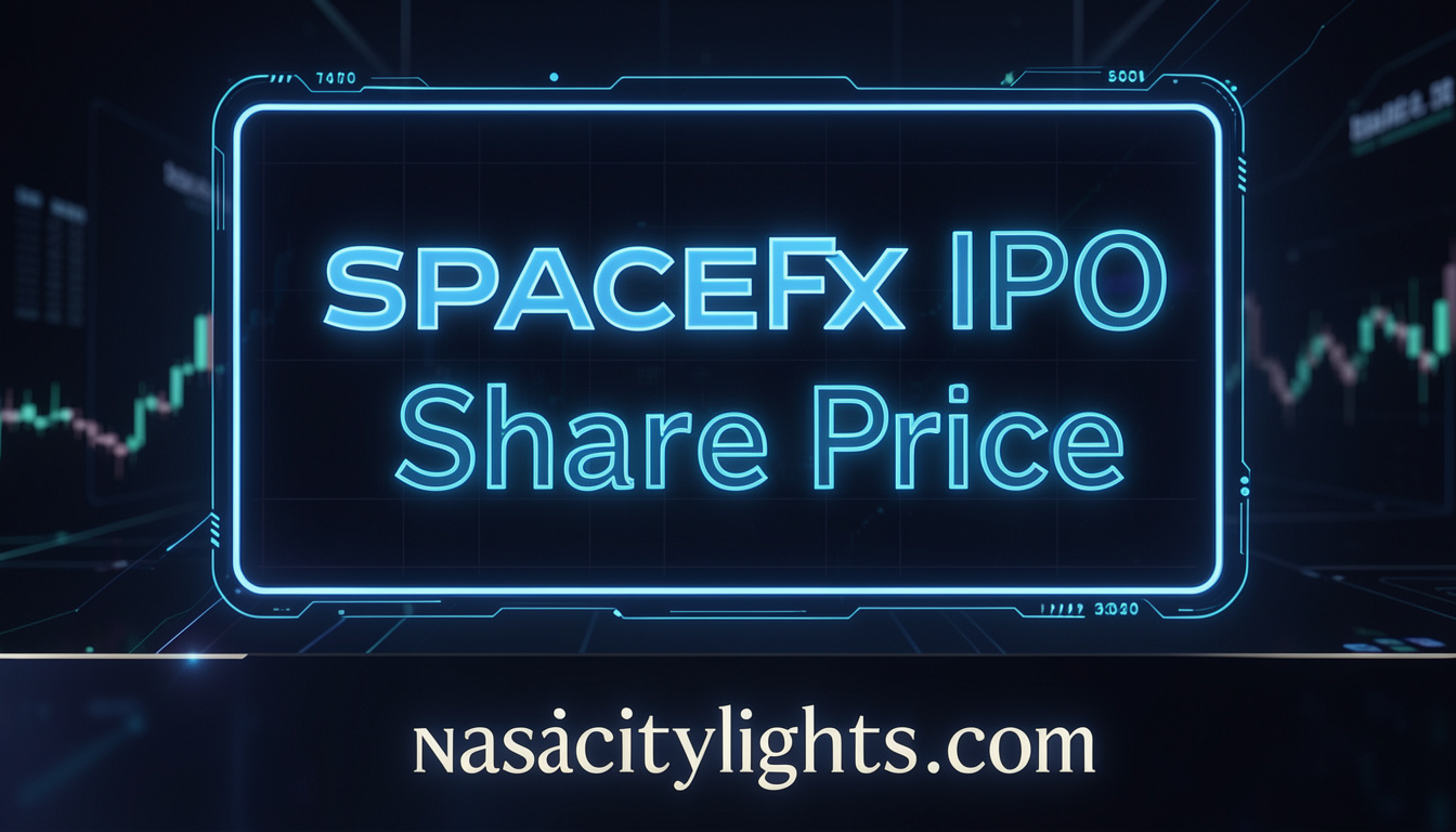 SpaceX IPO Share Price