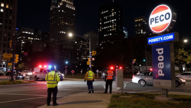 PECO Power Outage