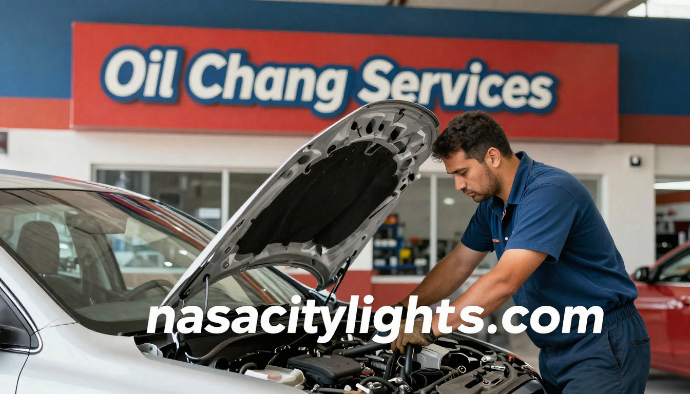 Oil Change Services