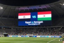 Egypt vs Senegal
