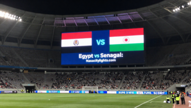 Egypt vs Senegal
