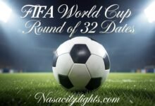FIFA World Cup Round of 32 Dates