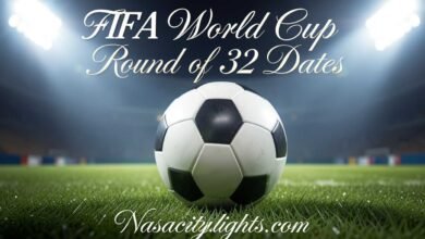 FIFA World Cup Round of 32 Dates