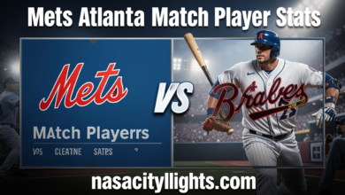 Mets vs Atlanta Braves Match Player Stats