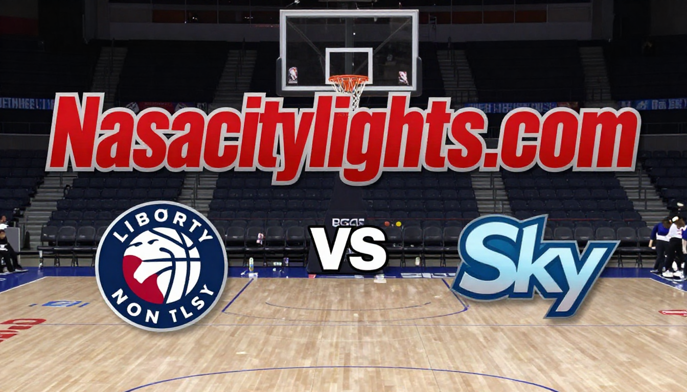 Liberty vs Sky