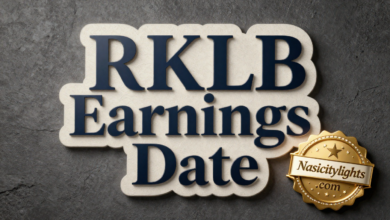 RKLB Earnings Date