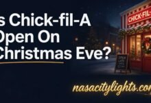 Is Chick Fil A Open On Christmas Eve