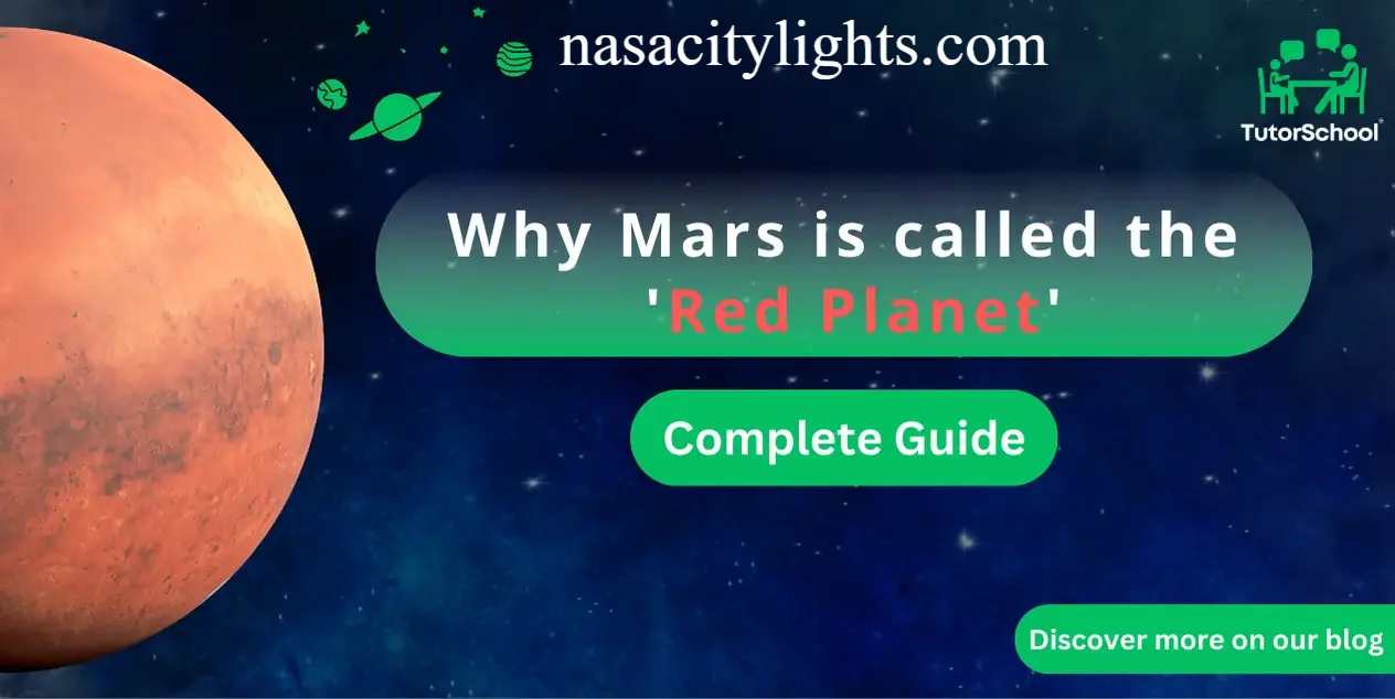 Why Is Mars Called The Red Planet
