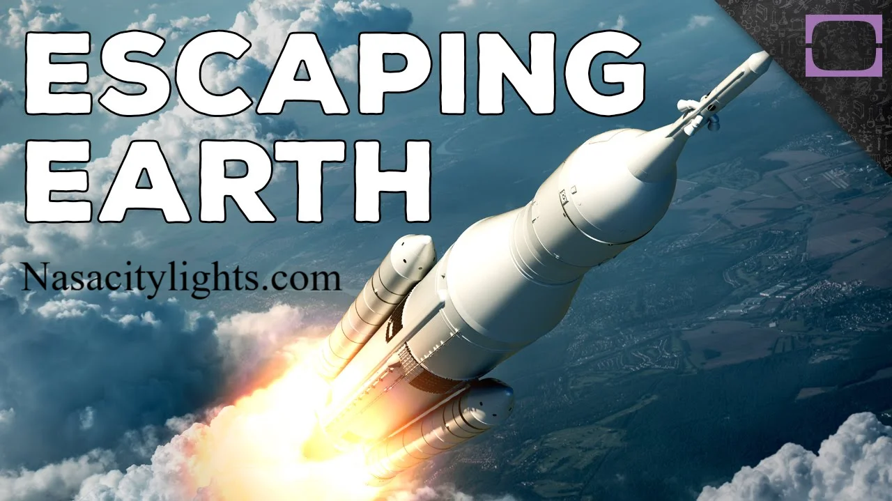 How Do Rockets Escape Earth Gravity