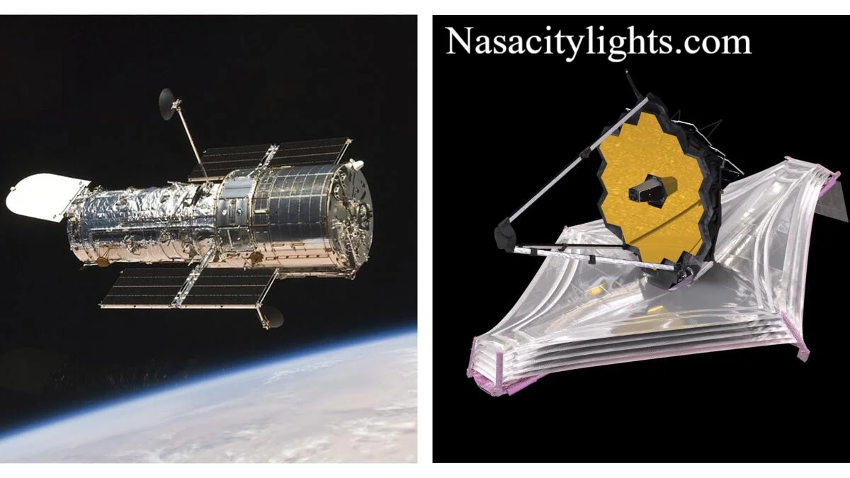 Difference Between Hubble And James Webb Telescope