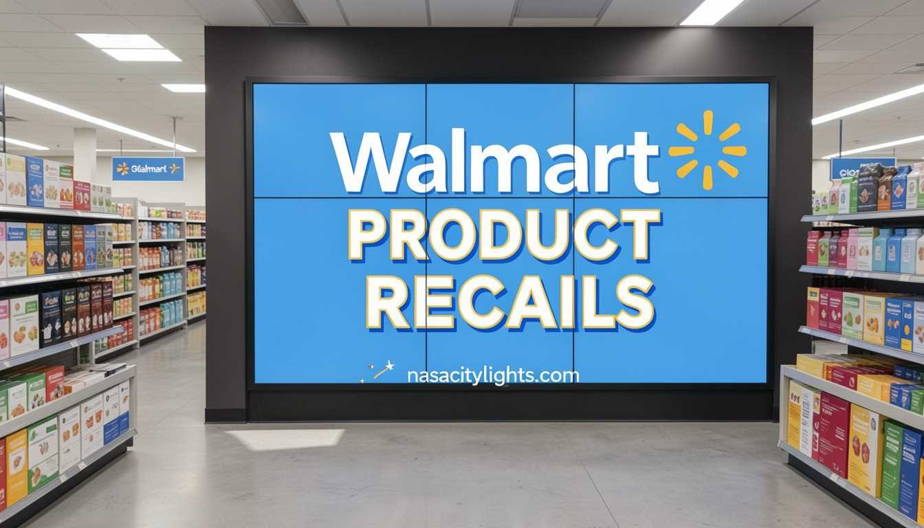 Walmart Product Recalls