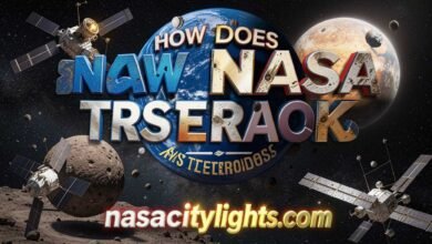 How Does NASA Track Asteroids