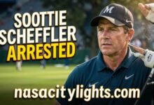Scottie Scheffler Arrested