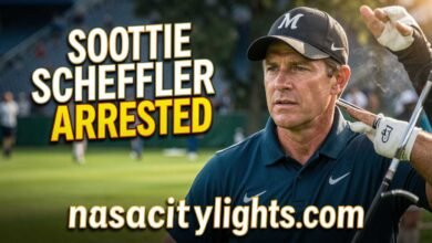 Scottie Scheffler Arrested