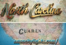 North Carolina Map