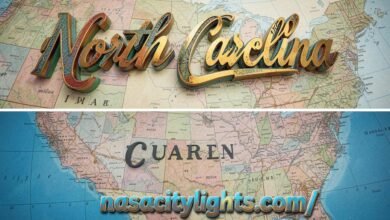 North Carolina Map