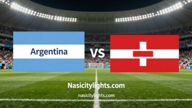 Argentina vs Switzerland
