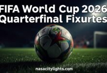 FIFA World Cup 2026 Quarterfinal Fixtures