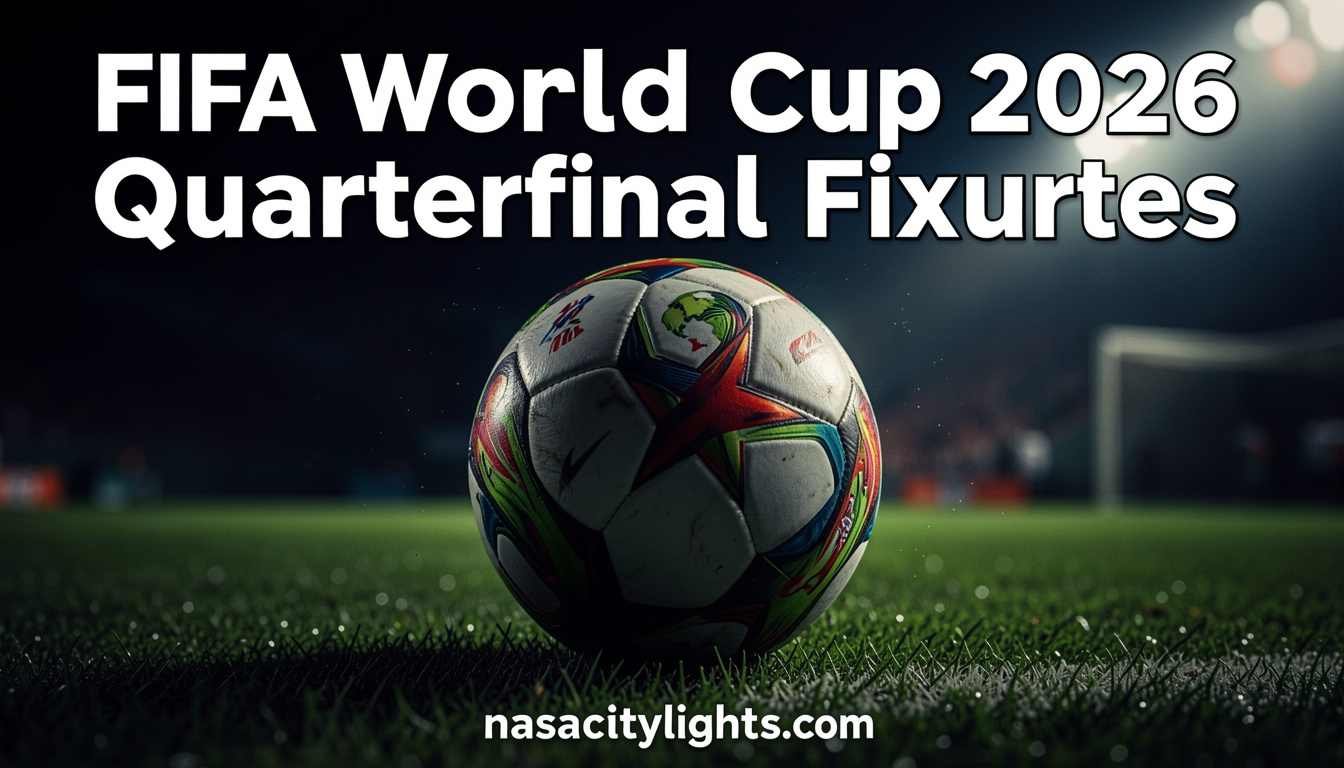 FIFA World Cup 2026 Quarterfinal Fixtures