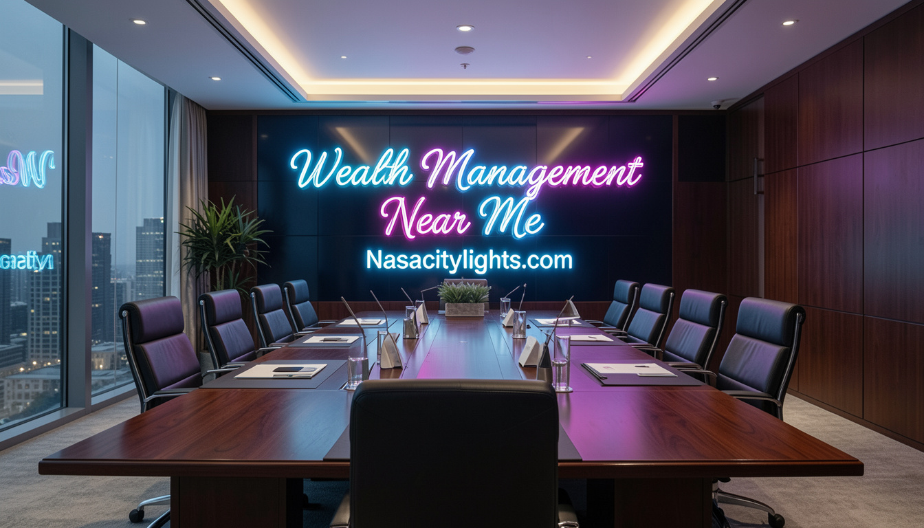 Wealth Management Near Me