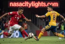 Switzerland vs Colombia