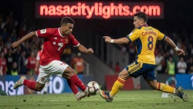 Switzerland vs Colombia