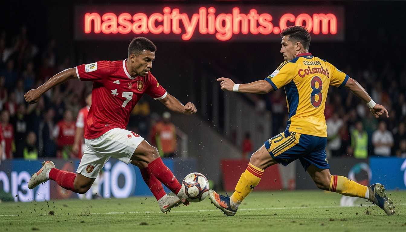 Switzerland vs Colombia