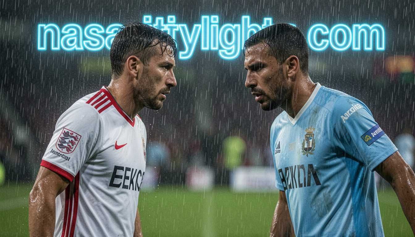 England vs Argentina