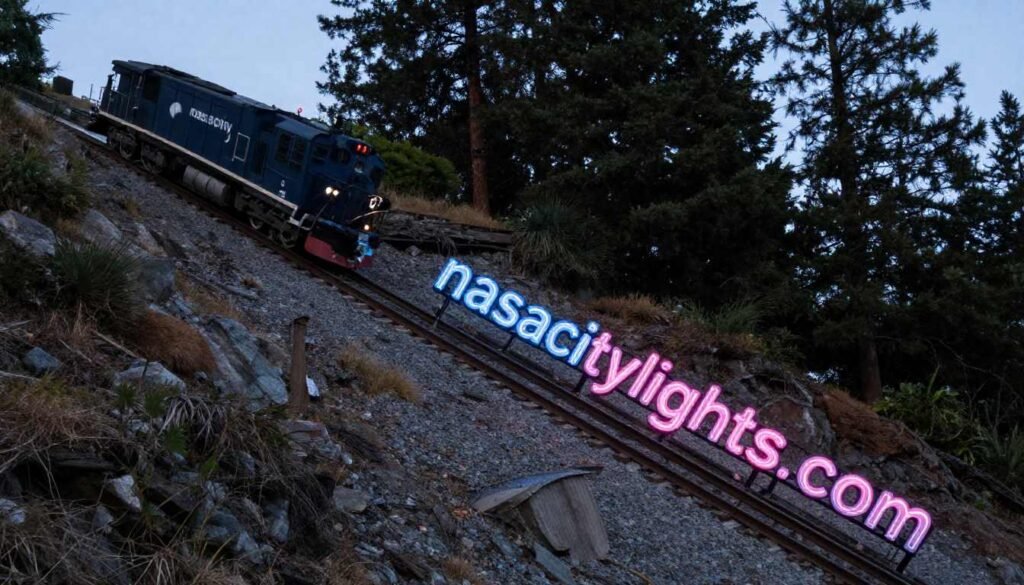 magnific realistic incline railway poctOhcehw compressed