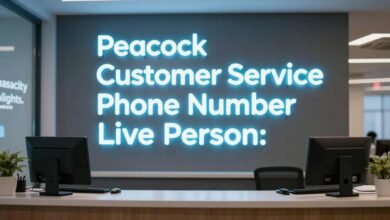 Peacock Customer Service Phone Number Live Person