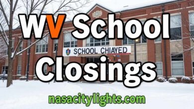 WV School Closings