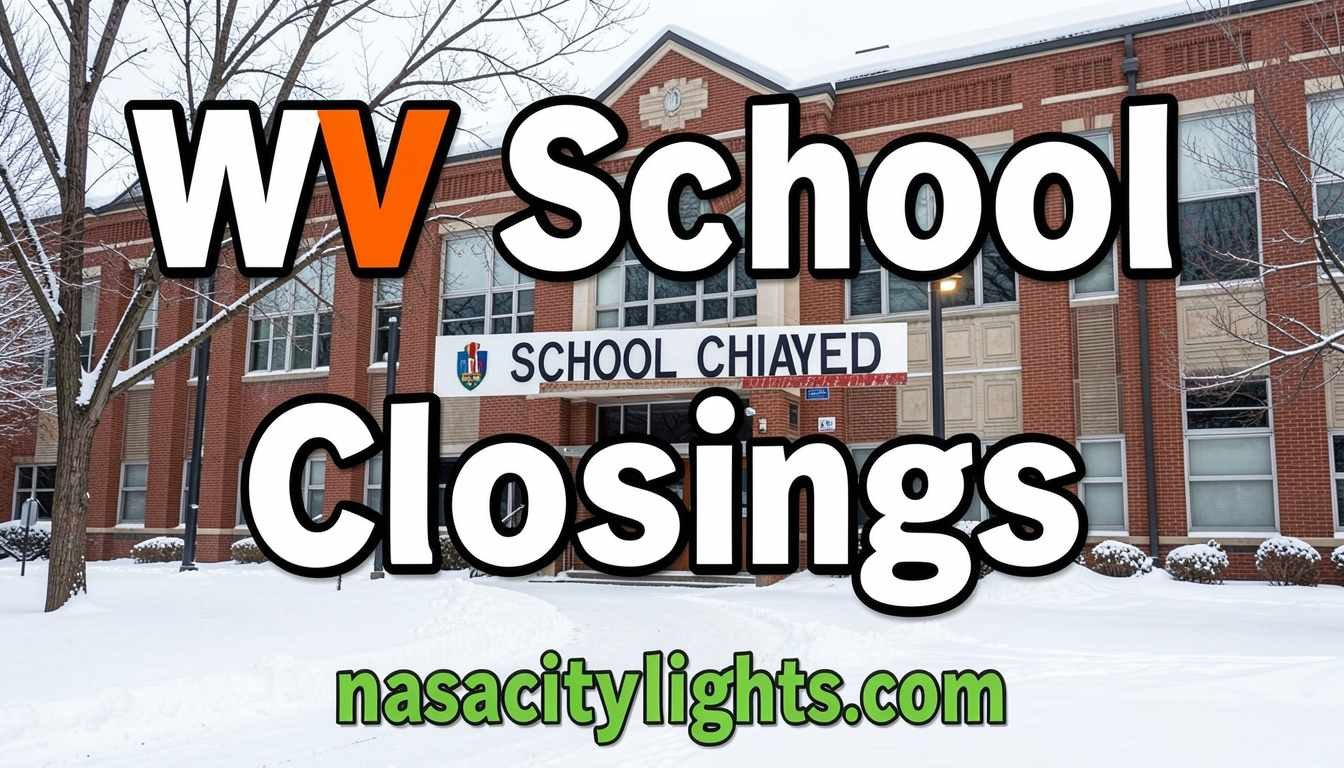 WV School Closings