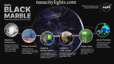 What is NASA Black Marble? Discover how this powerful nighttime satellite tool tracks outages, disasters, and city growth across the globe. What Is NASA Black Marble