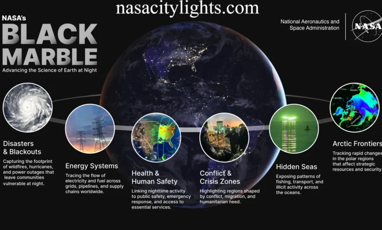 What is NASA Black Marble? Discover how this powerful nighttime satellite tool tracks outages, disasters, and city growth across the globe. What Is NASA Black Marble