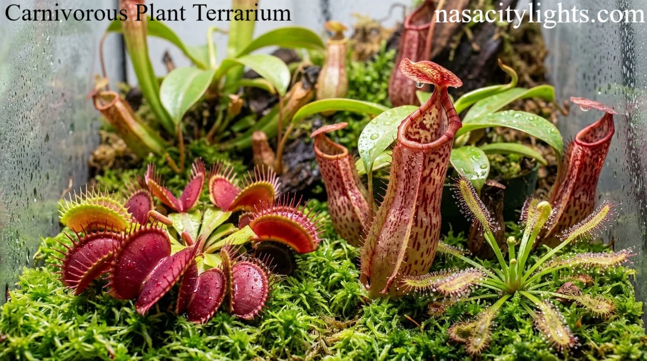 Carnivorous Plant Terrarium