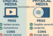 Physical Media vs Digital Media