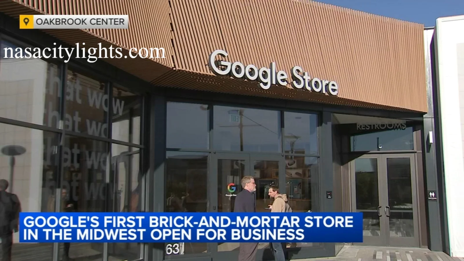 Google Store Oakbrook