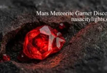 Mars Meteorite Garnet Discovery