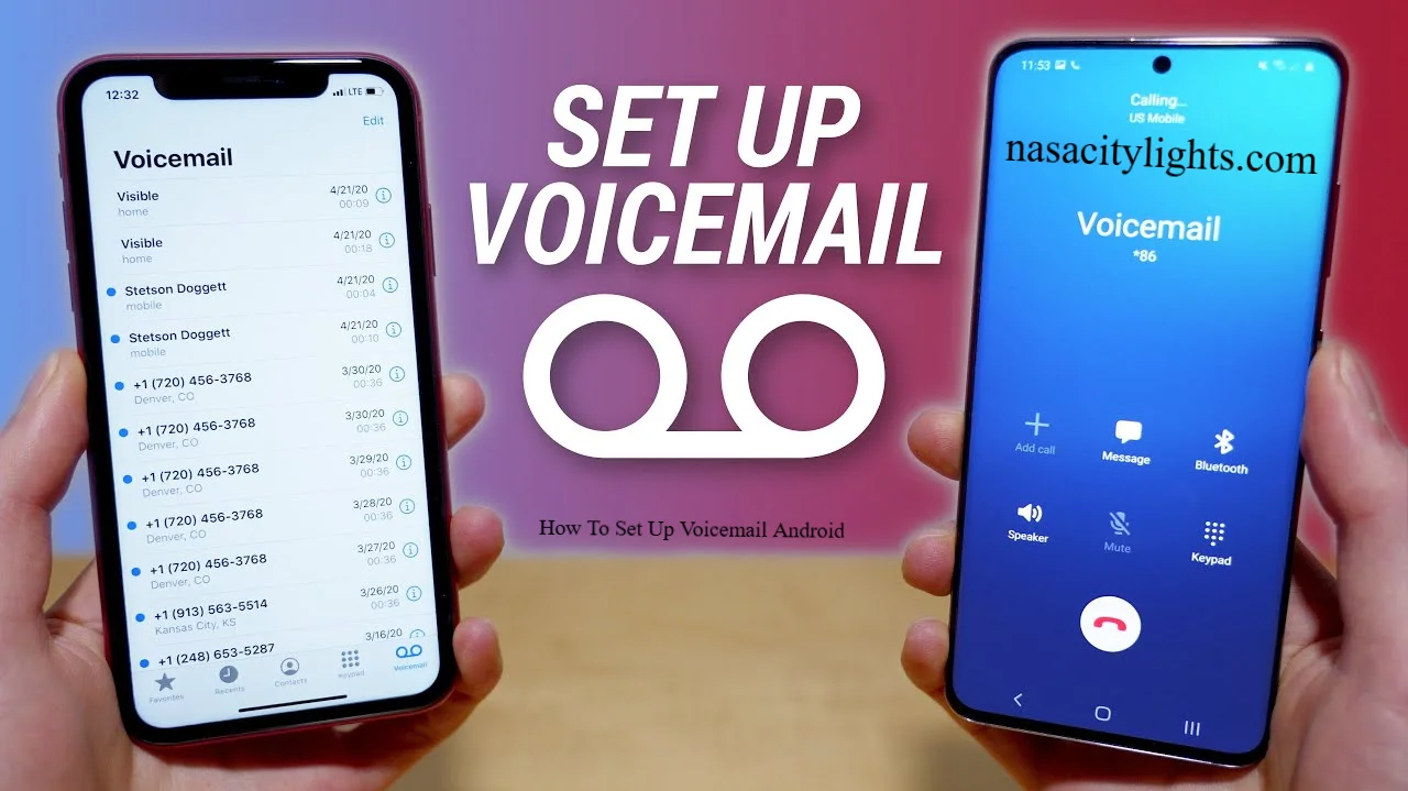 How To Set Up Voicemail Android