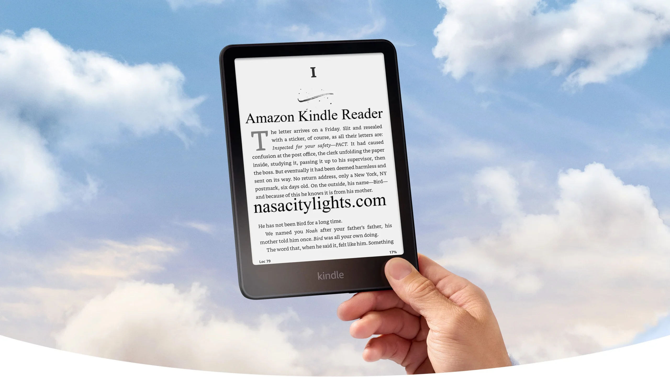 Amazon Kindle Reader