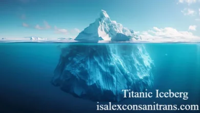 Titanic Iceberg