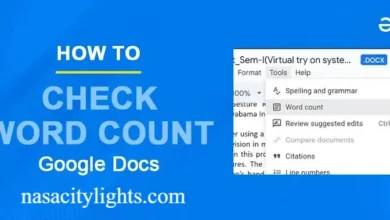 How to Check Word Count on Google Docs